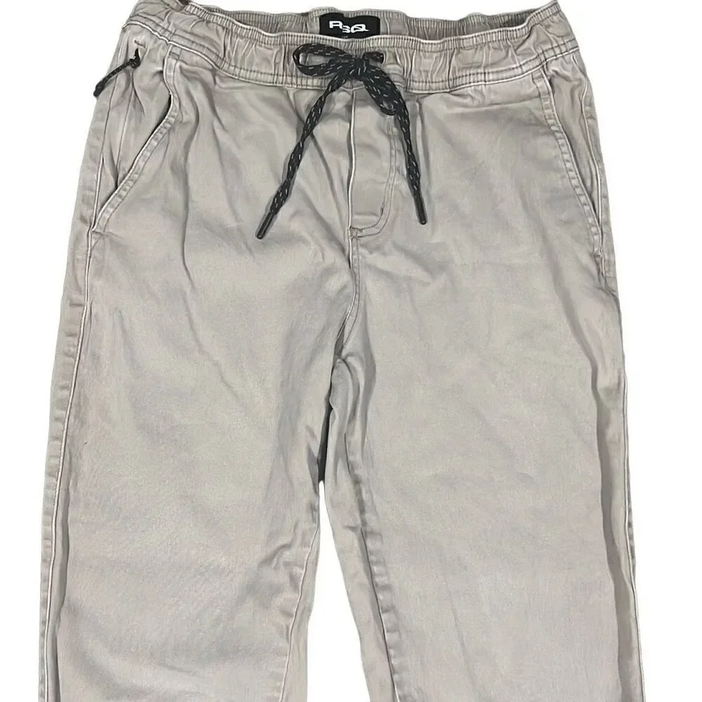 RSQ Men’s Small Khaki Casual Jogger Pants